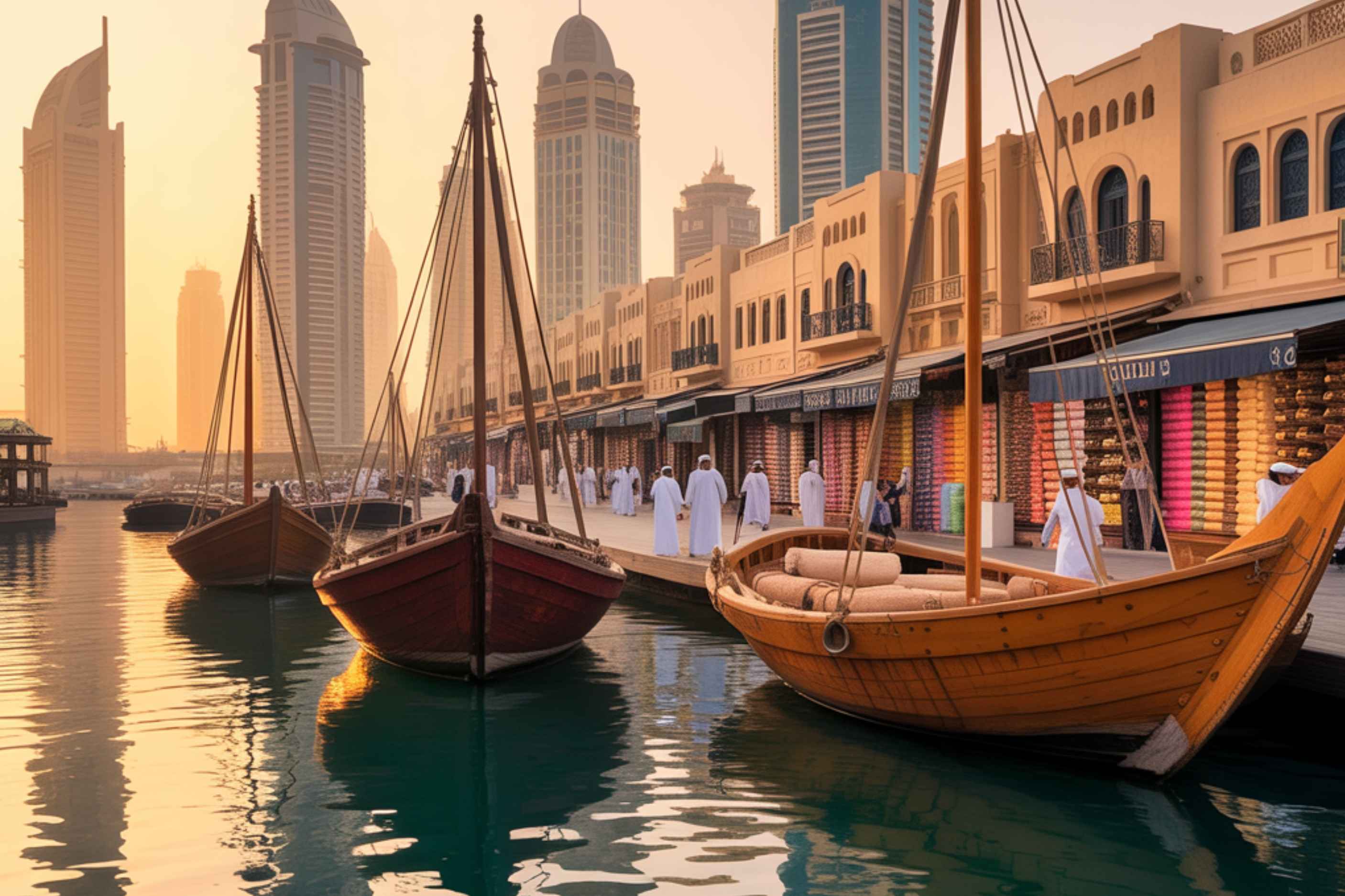 Thông tin chi tiết về Thành phố Deira Dubai